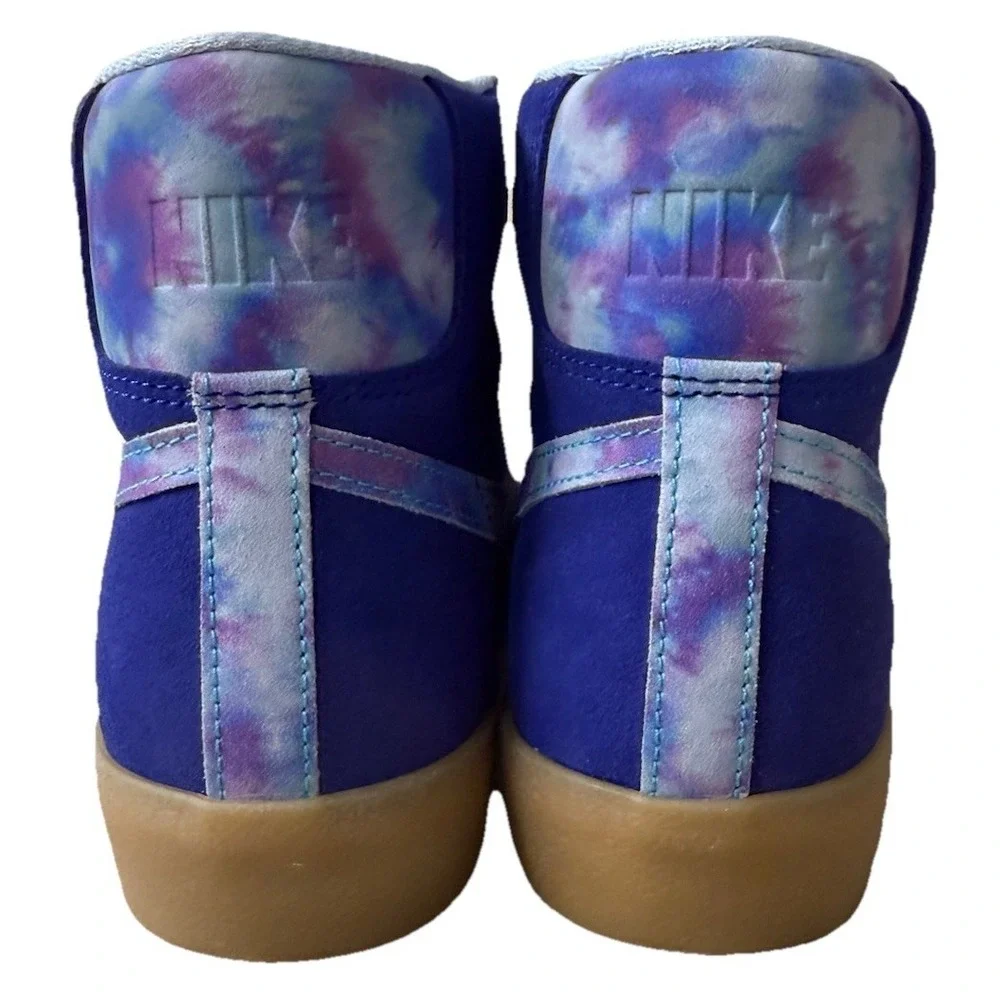 Nike By You Blazer Mid 77 Multicolor Galaxy | DA7575-991 Size Women 10 Men 8.5